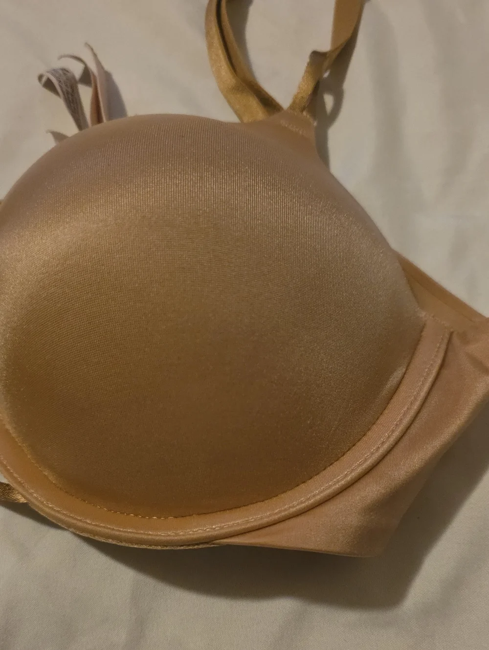 Victoria's Secret Smooth Nude Push-Up Bra - Beige